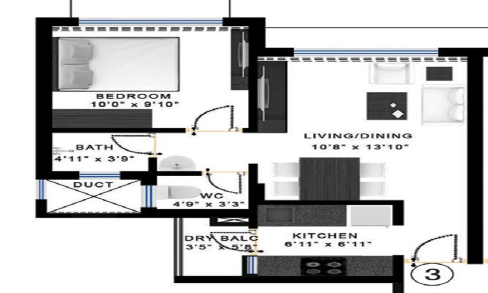 Neeraja Springs Homes Floor Plan