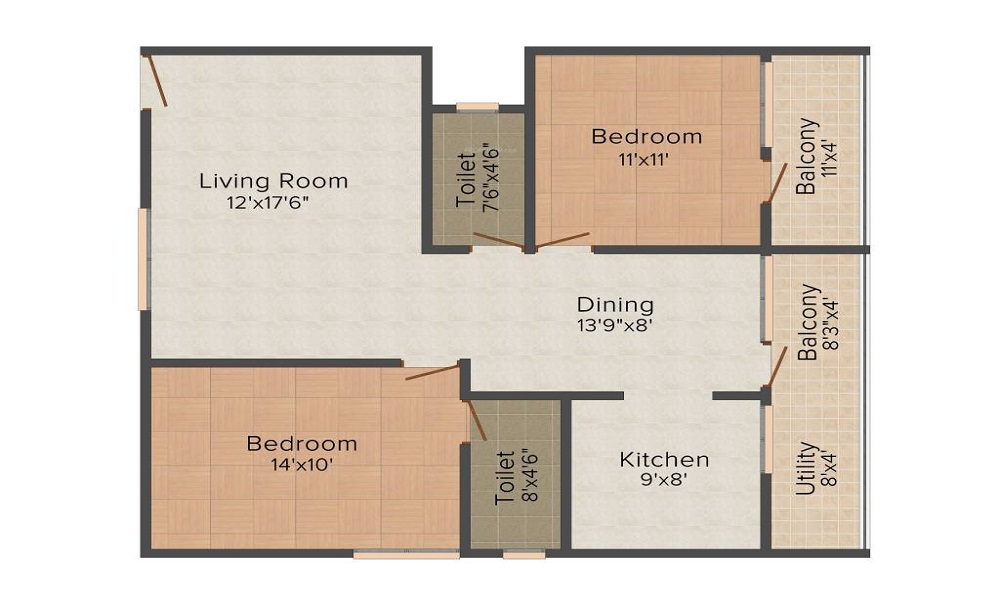 Sunshine Silicon Citi Floor Plan