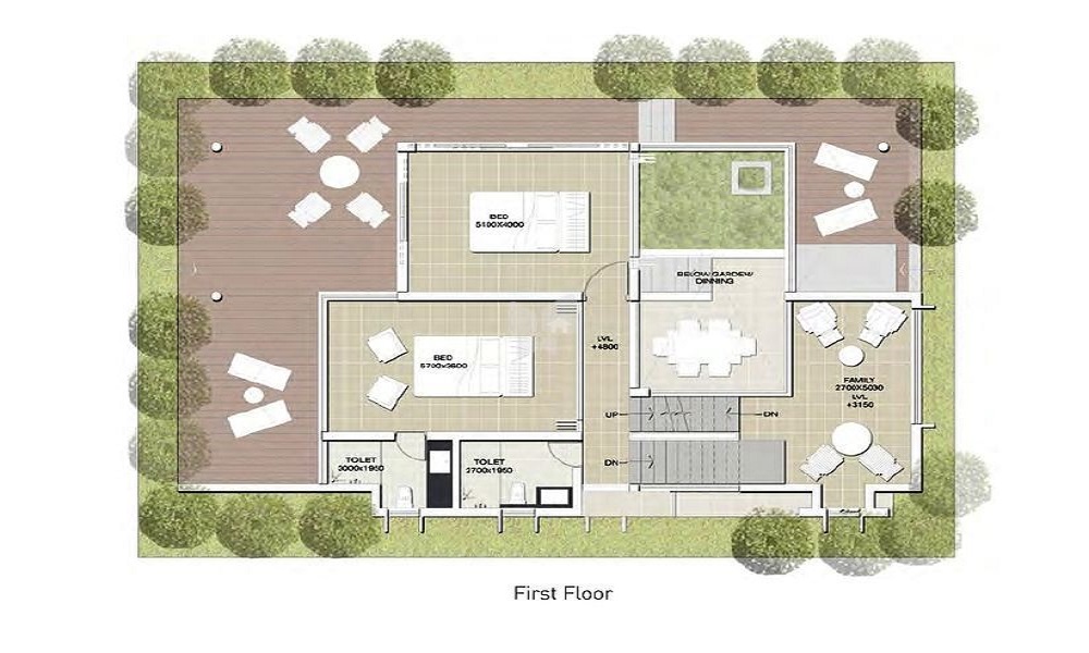 DivyaSree C Est La Vie Floor Plan