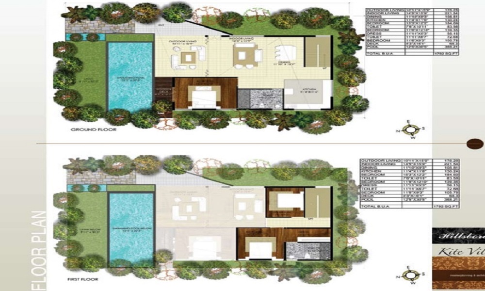 DivyaSree C Est La Vie Floor Plan