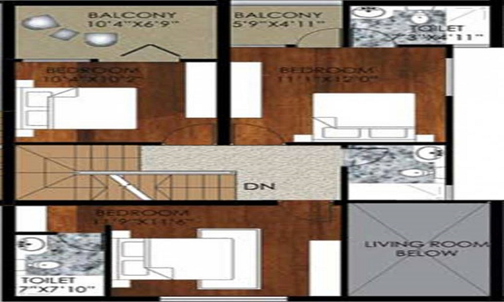 Divyasree Valley Of The Wind Floor Plan