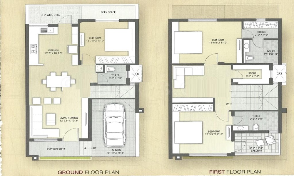 RF Zone Floor Plan