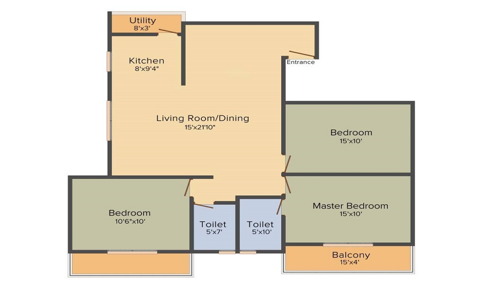 Tirumala Bala Pinnacle Floor Plan