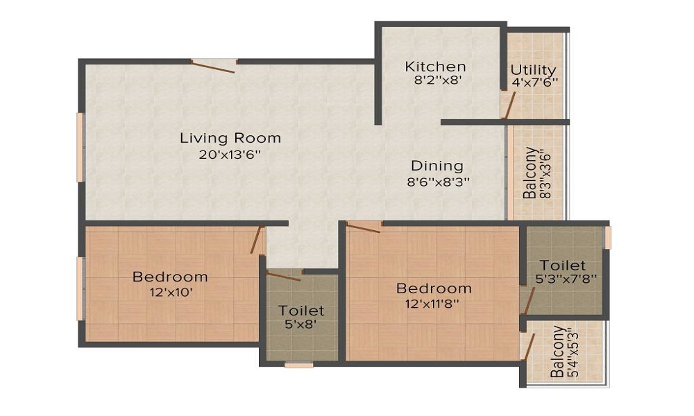 SreeReddy Royal Floor Plan