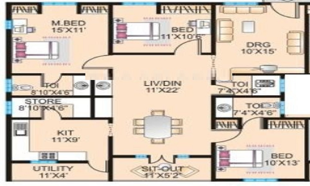 Vars Traditions Floor Plan