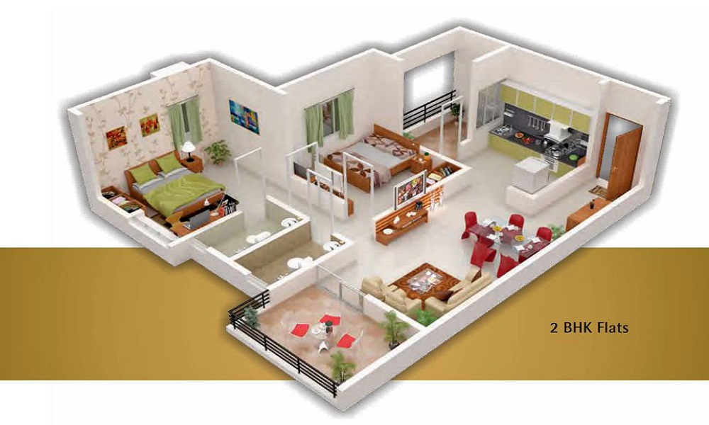 Gruha Kalyan Aster Floor Plan