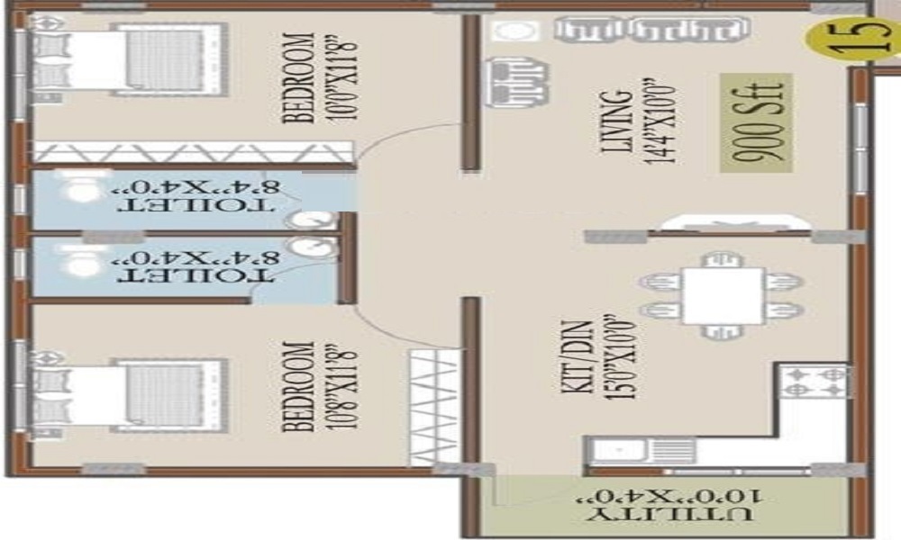 Shanders Springdale Floor Plan
