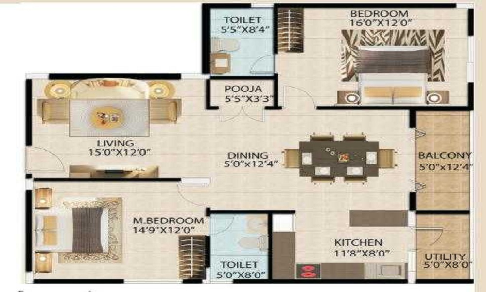 ATZ Grandeur Floor Plan
