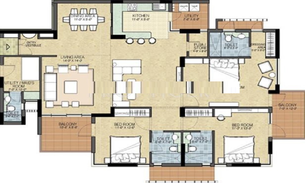 Kay Arr Hidden Nest Floor Plan