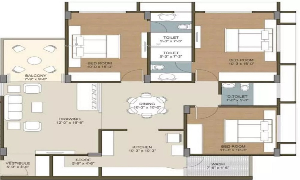 Kay Arr Millicent Floor Plan