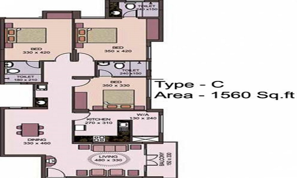 Mulberry Lane Floor Plan