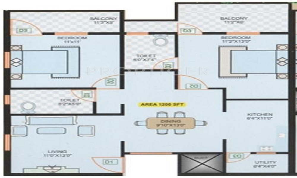 Wama Regency Floor Plan