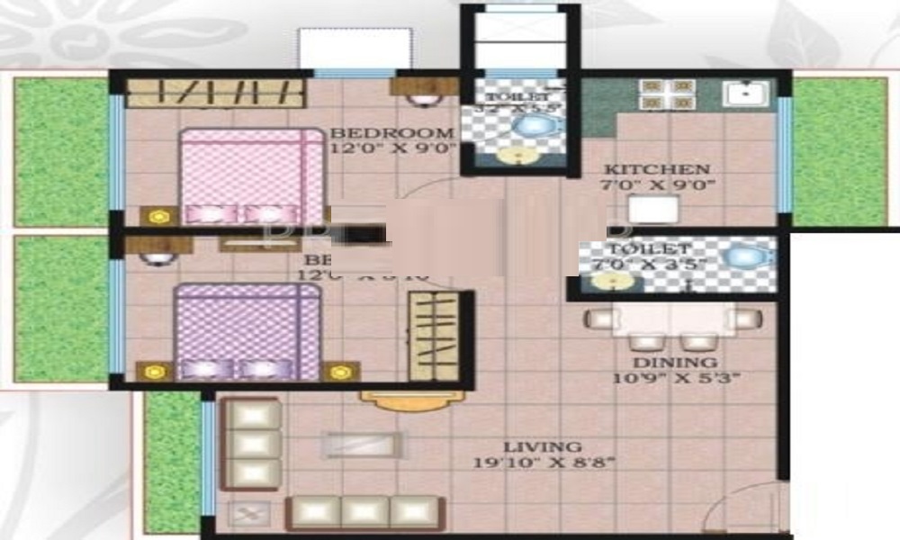 SA Moin Manor Floor Plan
