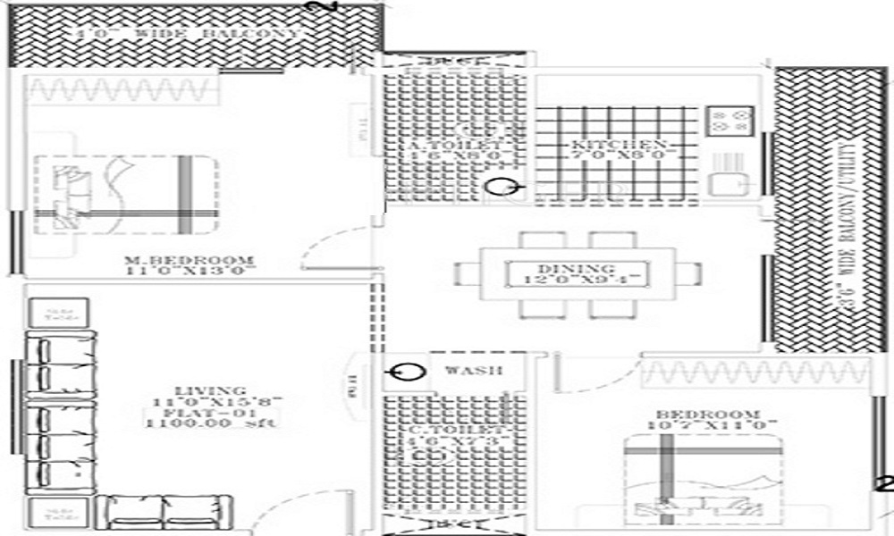 V2 Holdings Nirvik Floor Plan