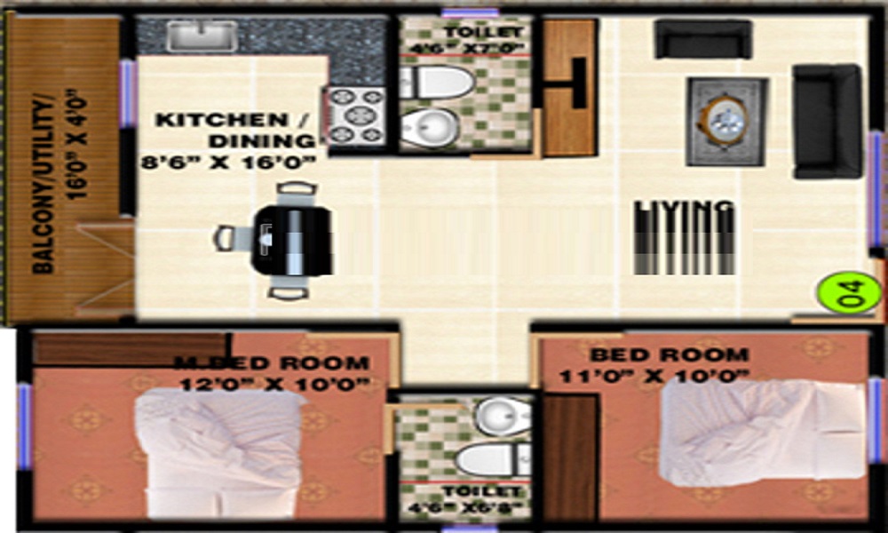 DS Max Spencer Floor Plan