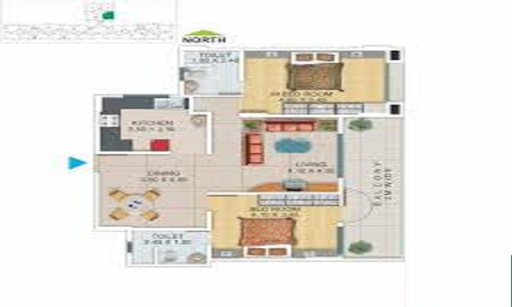 Nitesh Mayfair Floor Plan