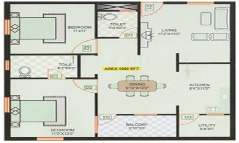 Jana Jeeva Castle Floor Plan