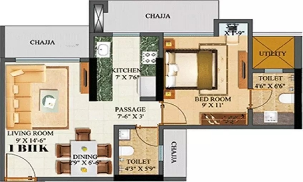 Suvilas Palms Floor Plan