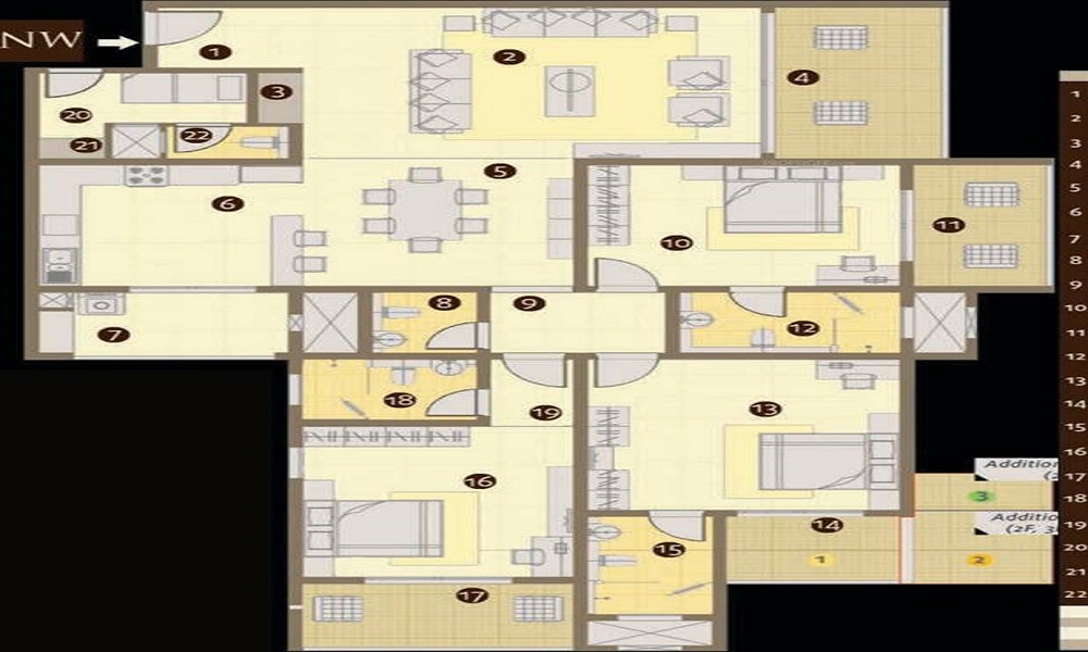 Suvilas Royal Gardenia Floor Plan