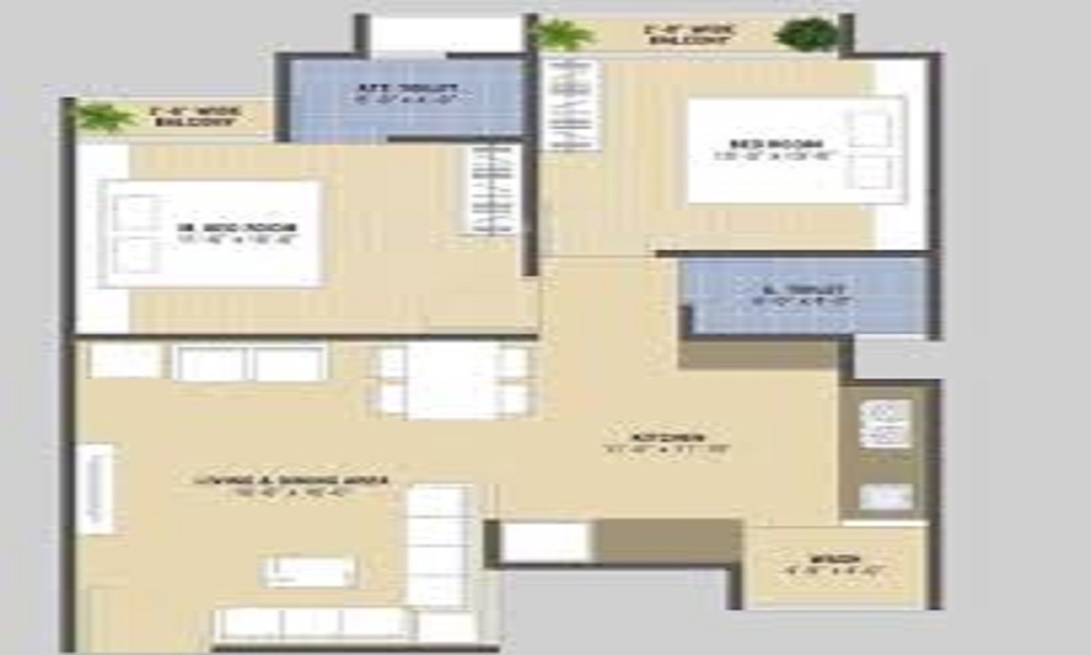 I1 Heaven Paradise Floor Plan