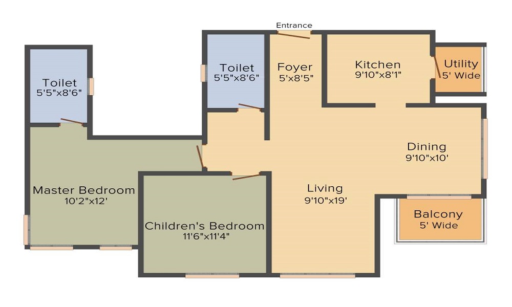 Skyline Exaltus Floor Plan