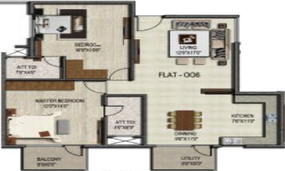 Unique Concord Floor Plan