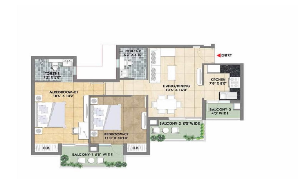 Dinesh Ranka Pallava Terrace