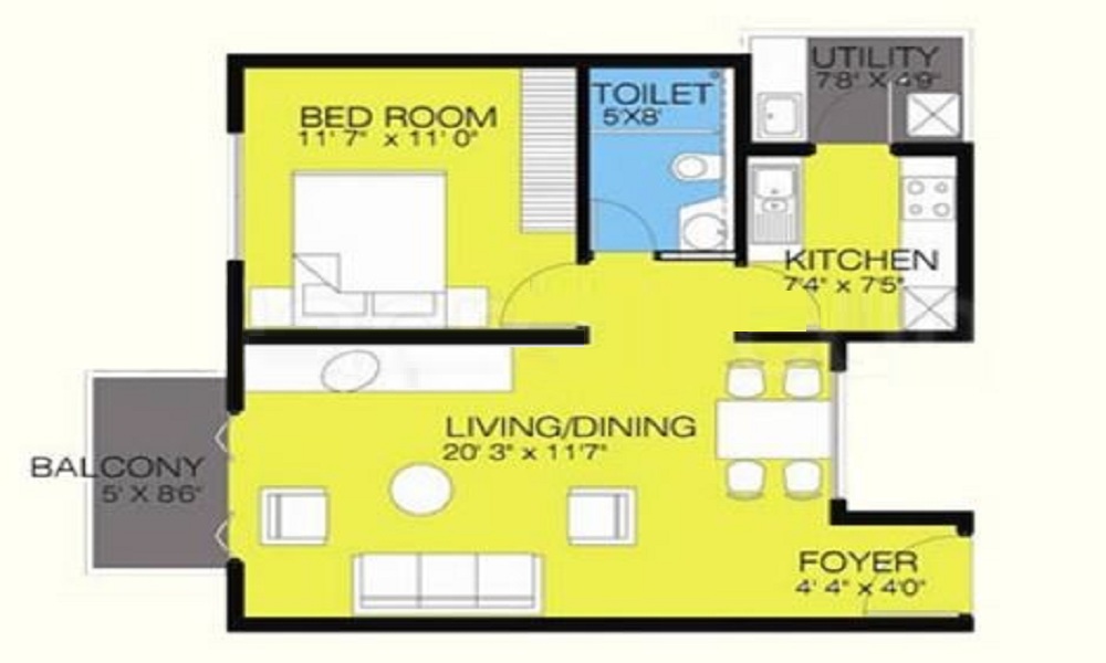 Bearys Queens Necklace Floor Plan
