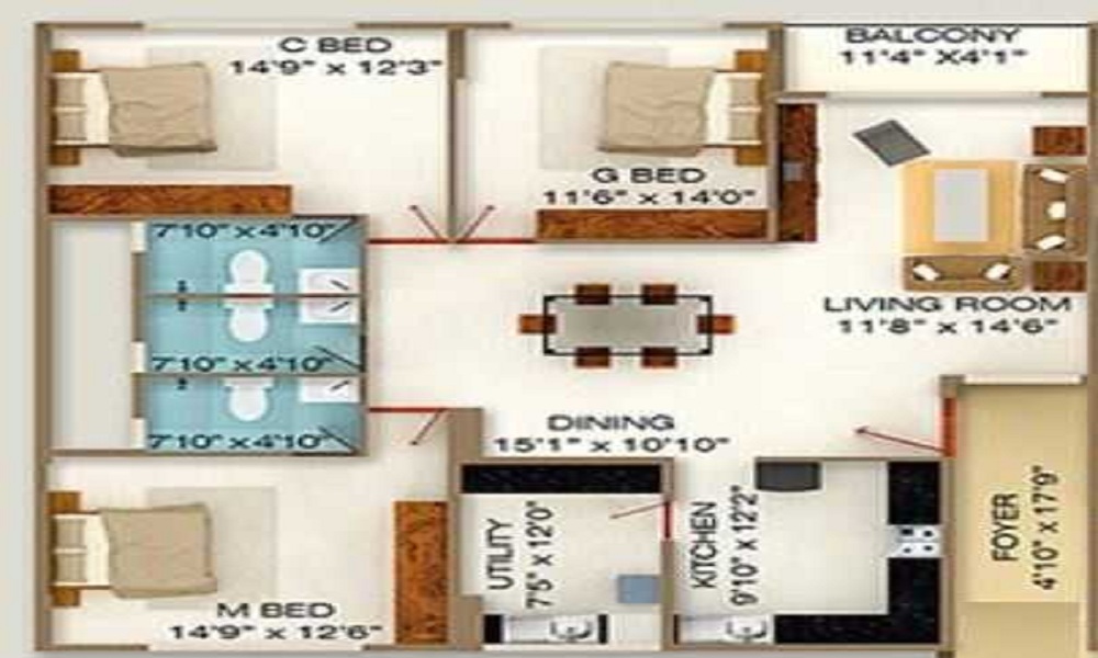 DS Max Skycity Floor Plan