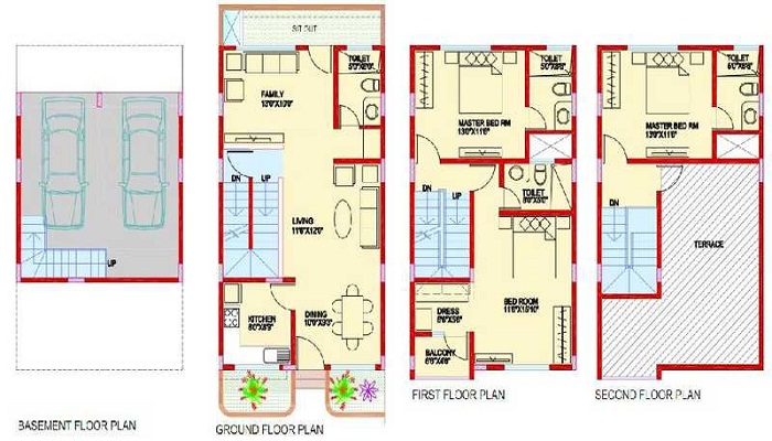 Rajni Ashish Rose Floor Plan