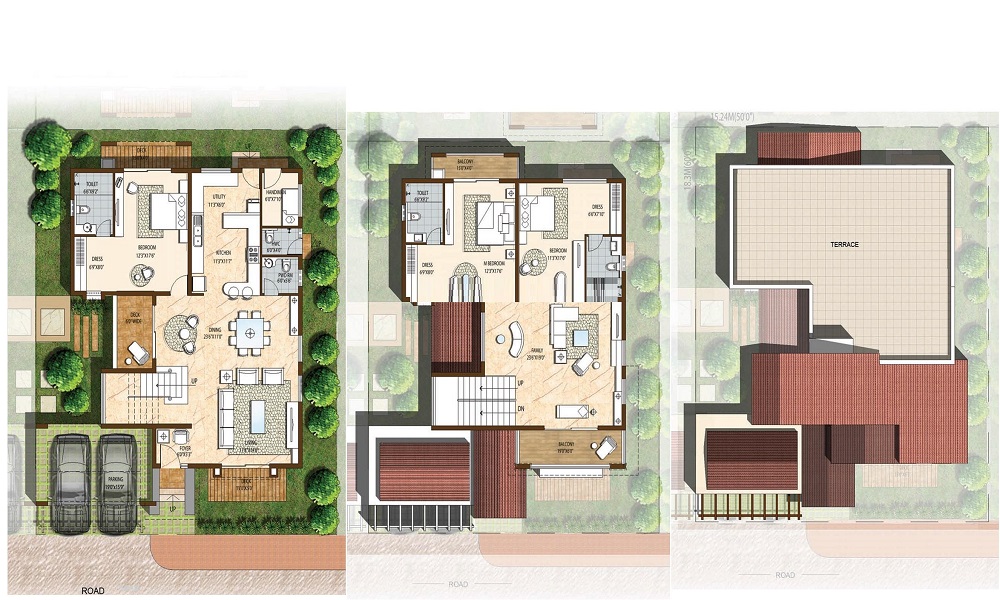 Prestige Regent Place Gold Floor Plan