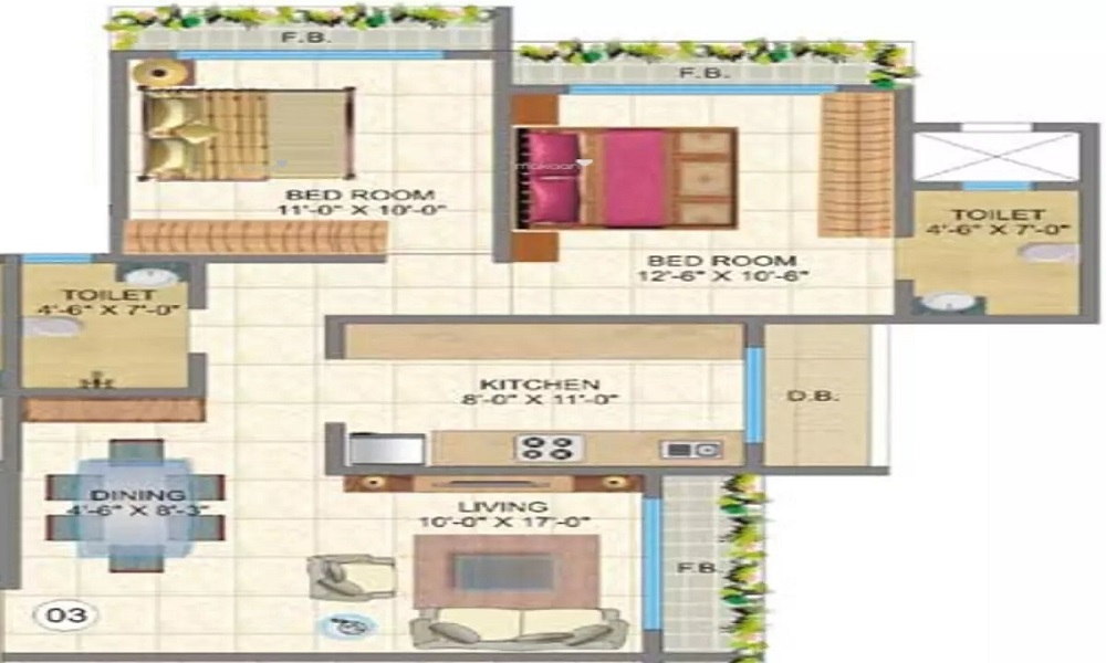 Golden Woods Floor Plan