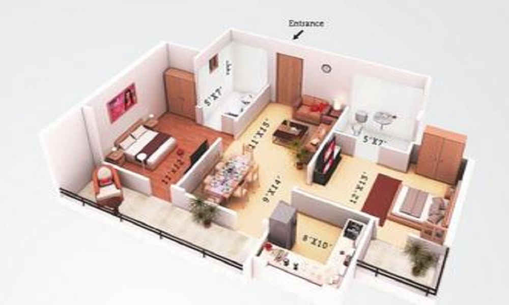 Sai Sai Jai Sai Sankalp Floor Plan