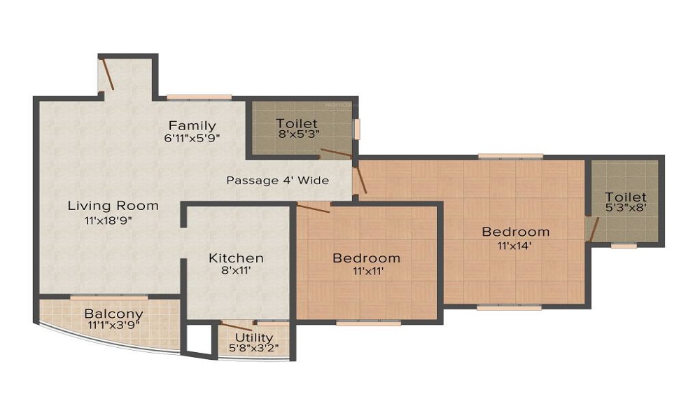 Confident Althena Floor Plan