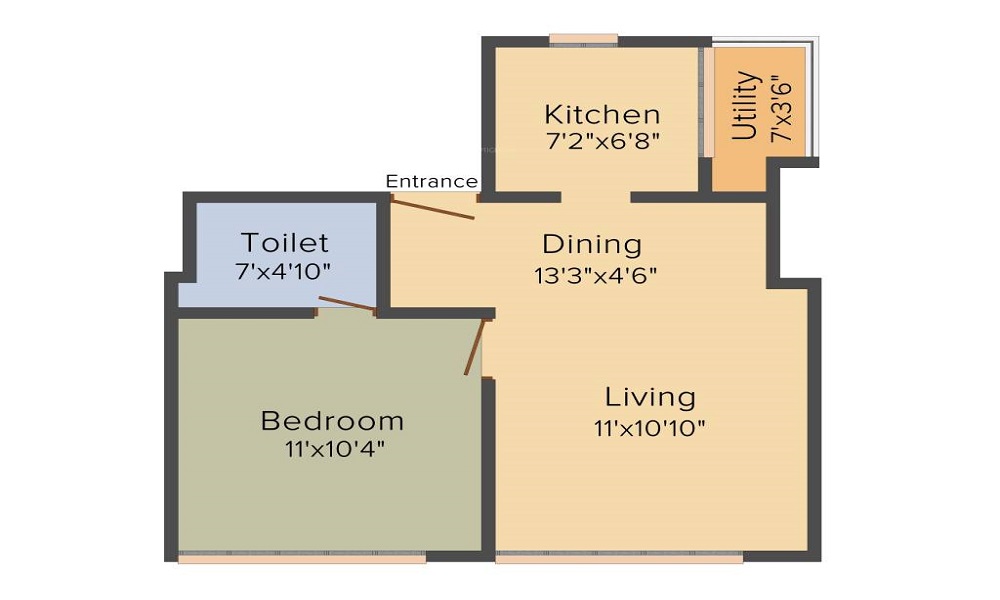 DHIO Sky Terraces Floor Plan