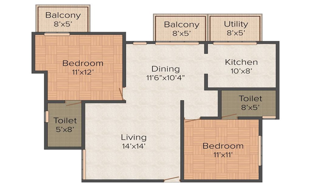 Vars Splendid Floor Plan