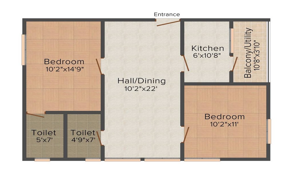 Shravanthi Alpyne Floor Plan