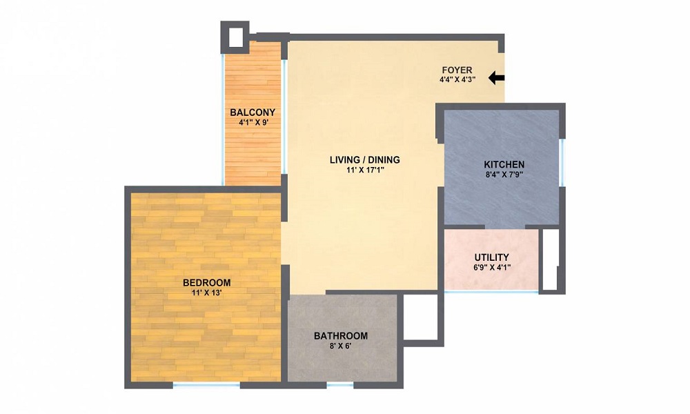 Golden Commune Floor Plan