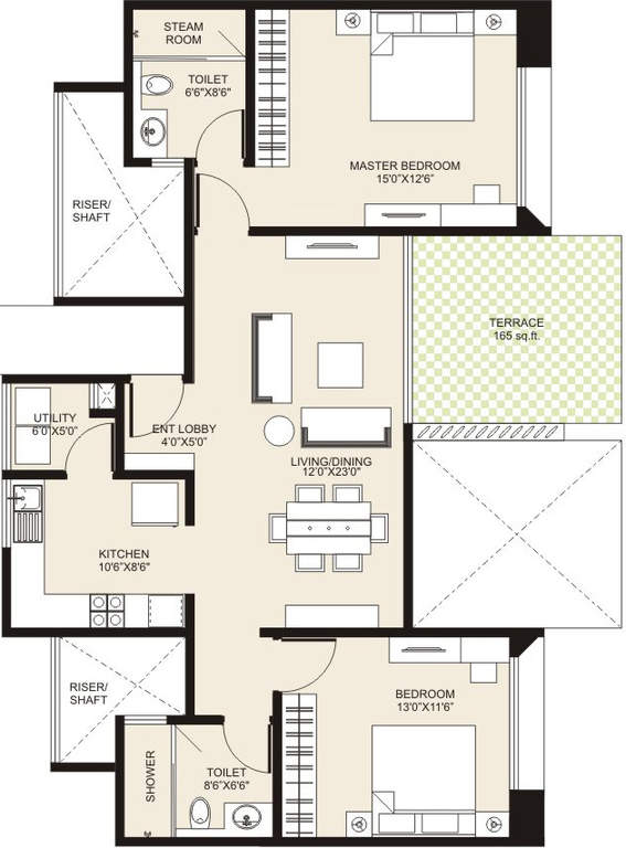 Marvel Group Cerise Floor Plan