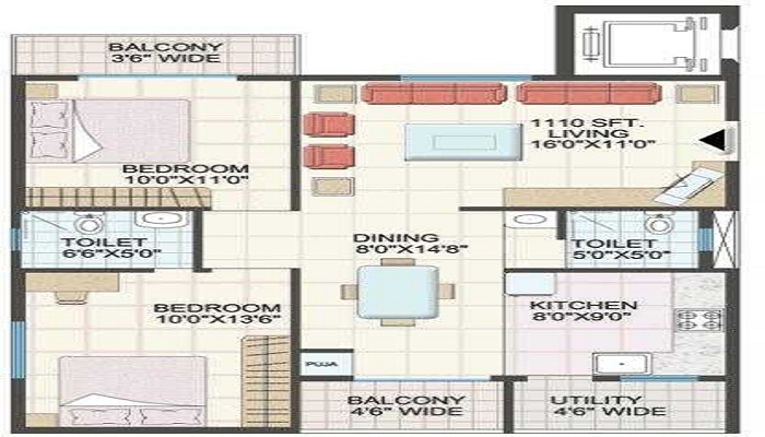 Active Amity Harmony Floor Plan
