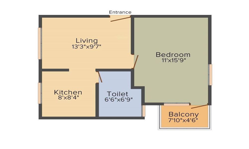 Amit White Orchid Floor Plan