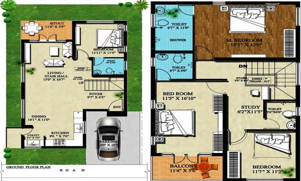 Artha Reviera Floor Plan