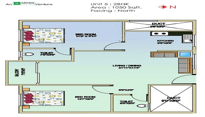 Aspen Gold Floor Plan