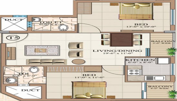 Aswan The Marquis Floor Plan