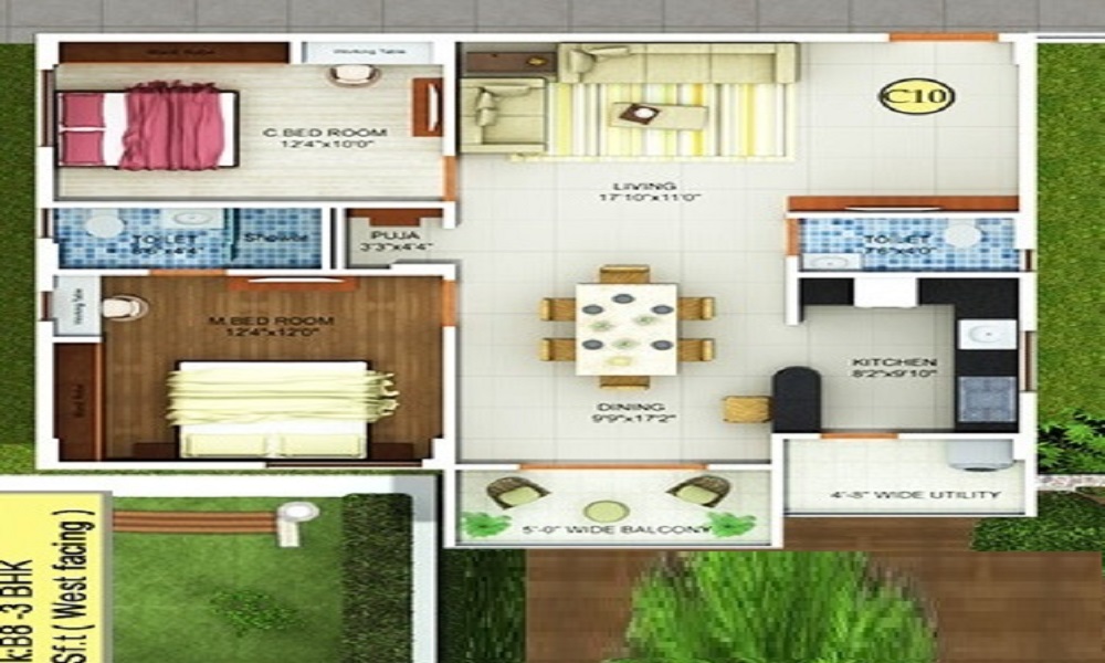 Confident Antlia III Floor Plan