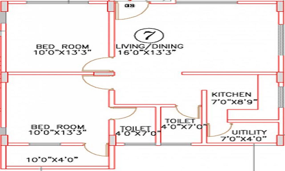 Deccan Arcade 2 Floor Plan