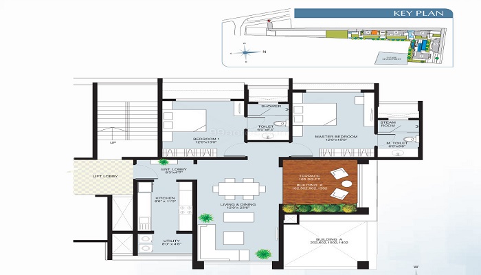 Marvel Cascada Floor Plan
