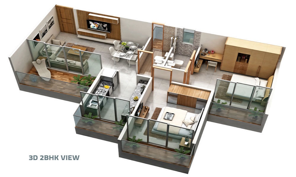 DS Max Sparkles Shree Floor Plan