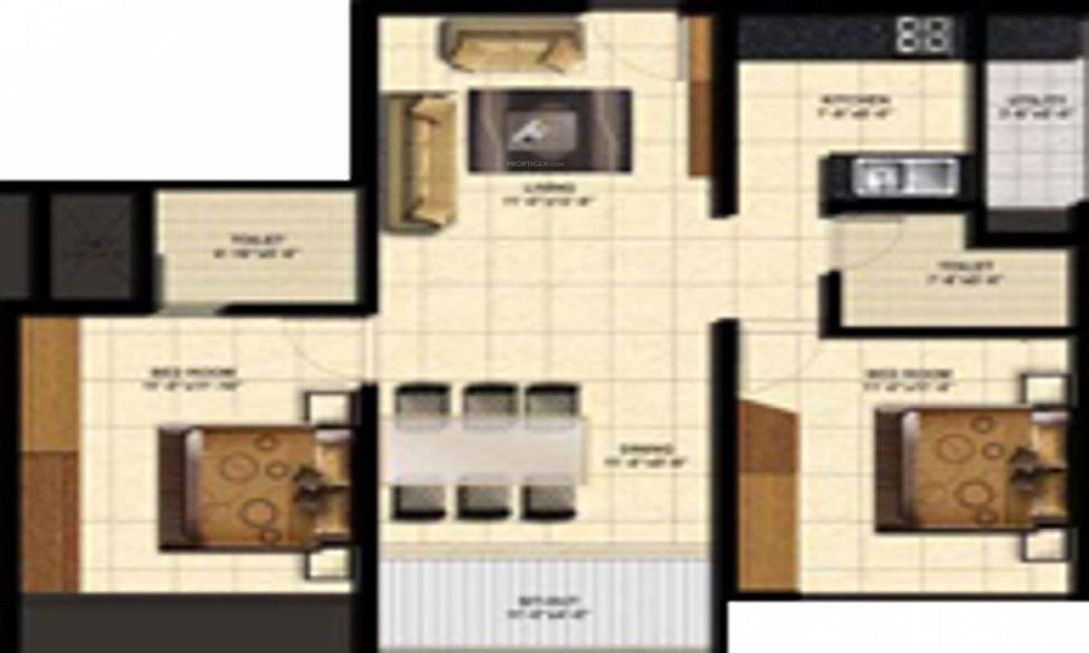 Enrich Aero View Floor Plan