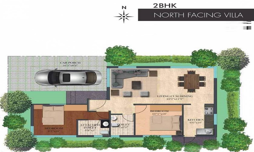 Esteem Misty Hills Floor Plan
